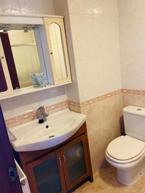Apartamento Herreria カルダス・デ・レイス エクステリア 写真